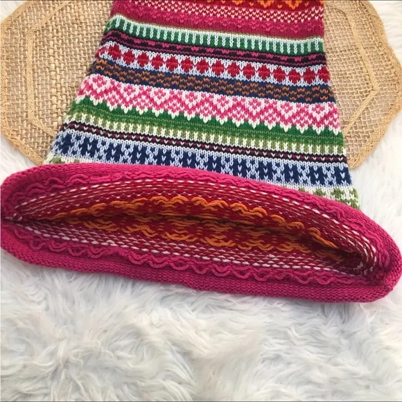 GAP Nordic Sweater Dress Girls 5 - Picture 5 of 10